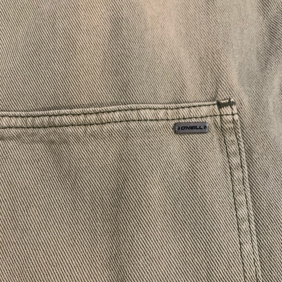 O’Neill La Seine Twill Chore Jacket, Olive, Small - Picture 5 of 8